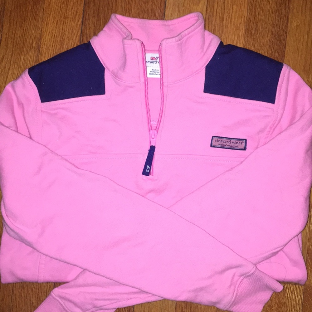 3/4 zip sweatshirt